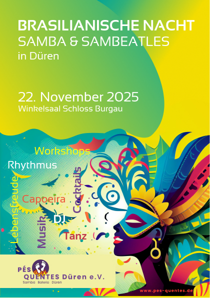 Brasilianische Nacht in Düren - 22. November 2025
